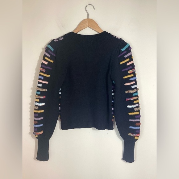 Allison NY 3D Knit Sweater XS/S Coogi Style - Picture 6 of 15